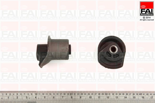 Bushing, axle cross member